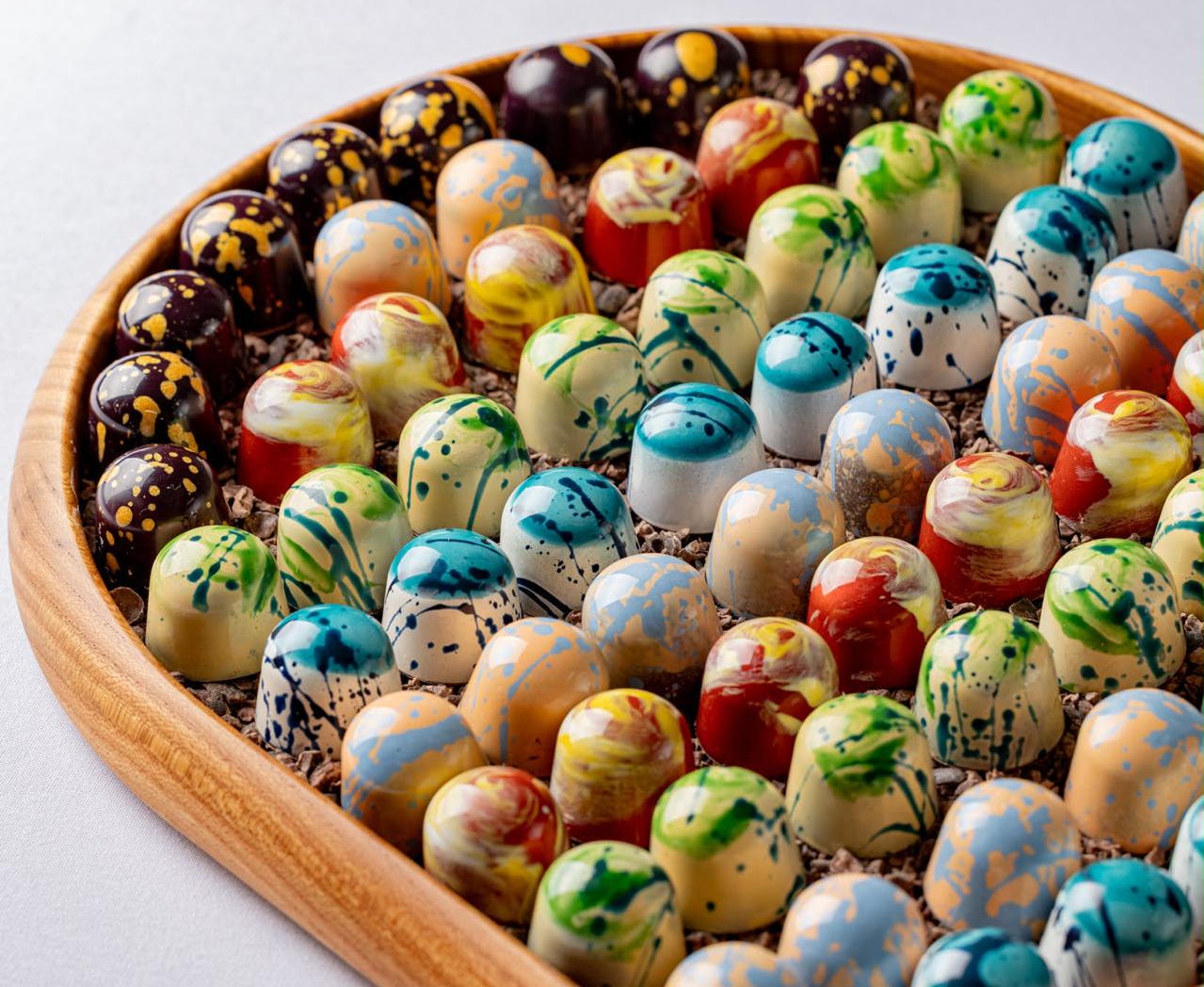 Chocolate bonbons
