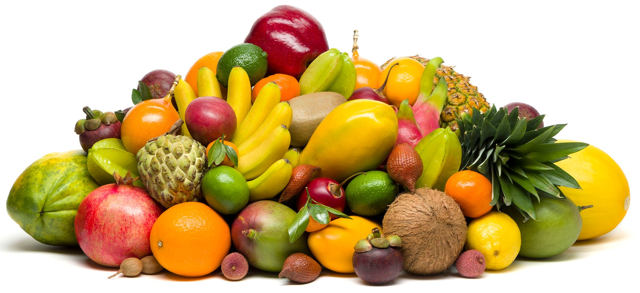 fruit pile by myexoticfruit