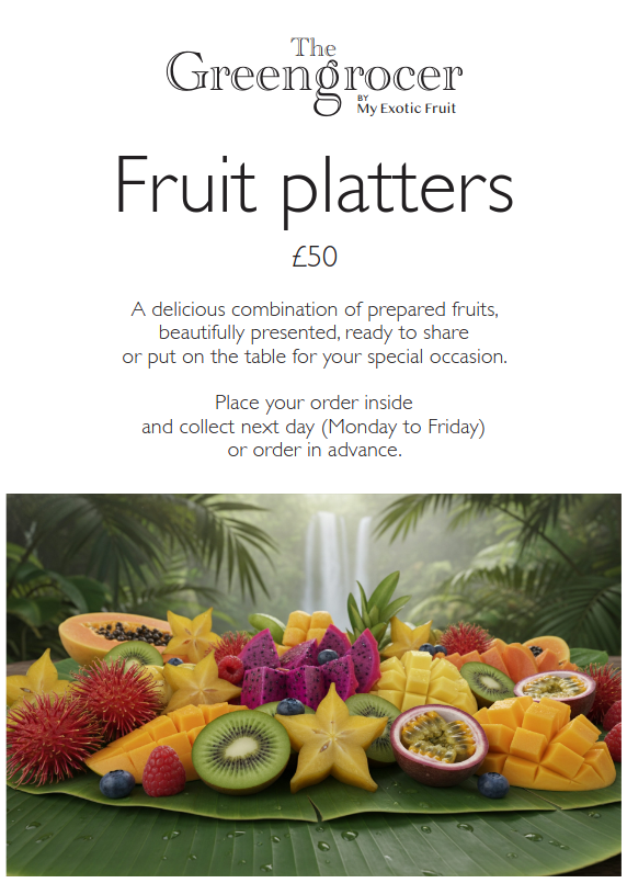 fruit platters