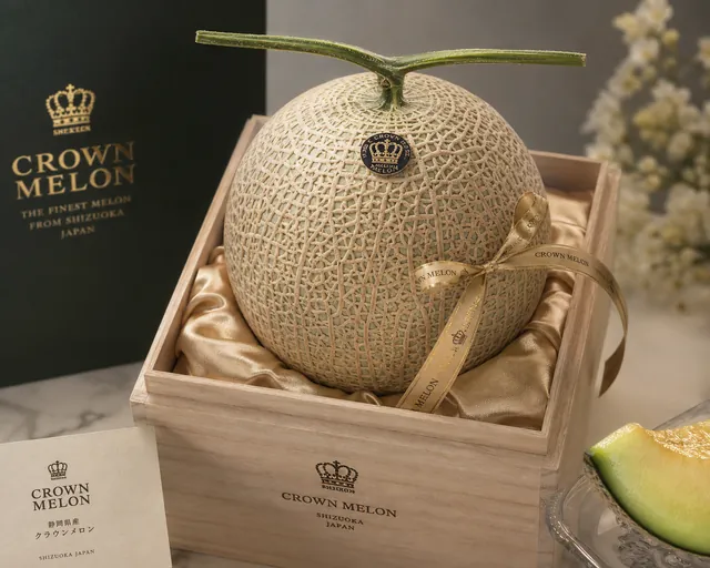 Crown melon