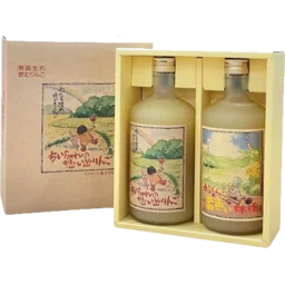 Chii-chan's remembrance apple juice