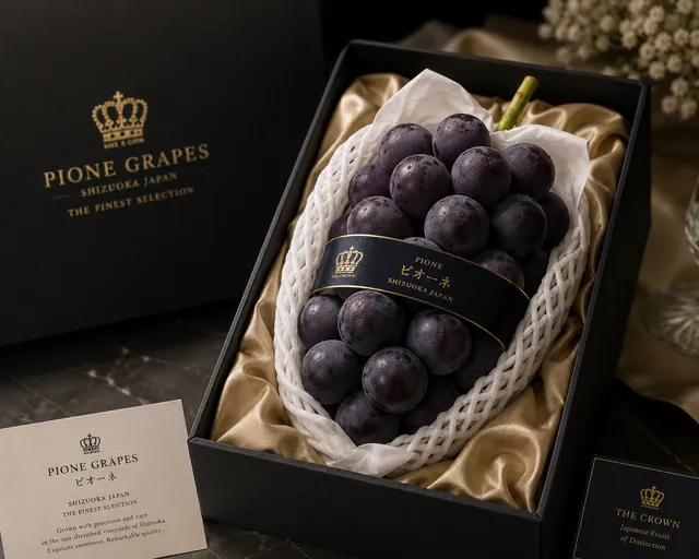 Pione grapes