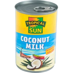coconut milk