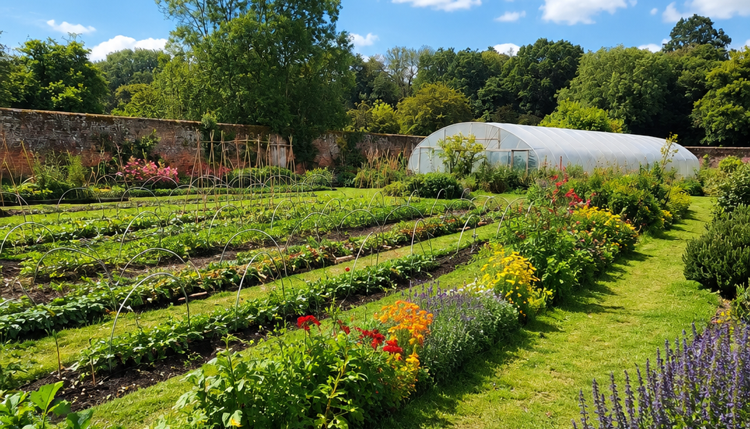 Organic farm